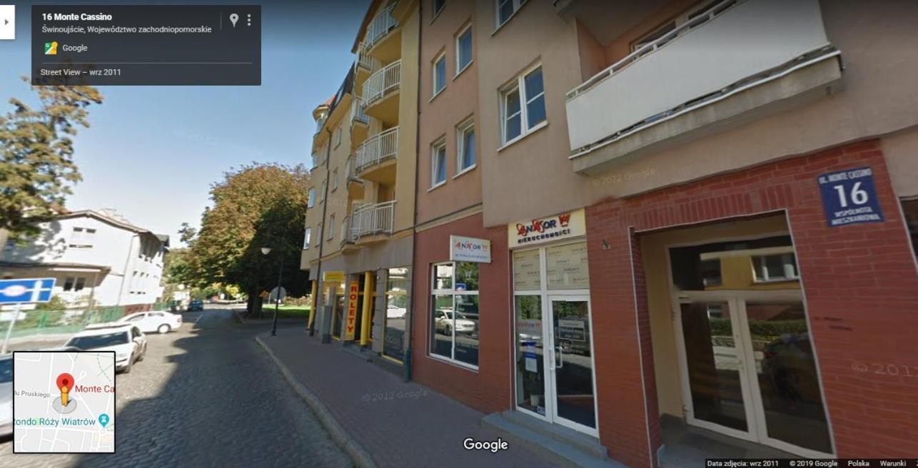 Apartamento Ul Monte Cassino 16/11 Świnoujście Exterior foto